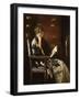 Mary Reading-Edmund Charles Tarbell-Framed Giclee Print