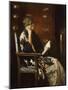 Mary Reading-Edmund Charles Tarbell-Mounted Giclee Print