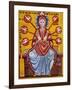 Mary Receiving the Gifts of the Holy Spirit-null-Framed Giclee Print