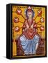 Mary Receiving the Gifts of the Holy Spirit-null-Framed Stretched Canvas