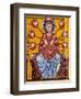 Mary Receiving the Gifts of the Holy Spirit-null-Framed Giclee Print