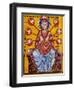 Mary Receiving the Gifts of the Holy Spirit-null-Framed Giclee Print