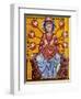 Mary Receiving the Gifts of the Holy Spirit-null-Framed Giclee Print