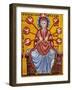 Mary Receiving the Gifts of the Holy Spirit-null-Framed Giclee Print