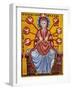 Mary Receiving the Gifts of the Holy Spirit-null-Framed Giclee Print