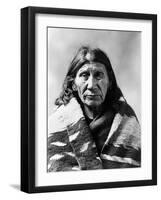 Mary Red Cloud, C1900-null-Framed Photographic Print