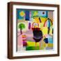 Brown Frame