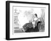 Mary Robinson (1757-180), English Poet and Novelist, 1830-Henry Adlard-Framed Giclee Print