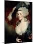 Mary Robinson (1758-1810) as 'Perdita'-John Hoppner-Mounted Giclee Print