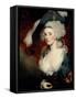 Mary Robinson (1758-1810) as 'Perdita'-John Hoppner-Framed Stretched Canvas