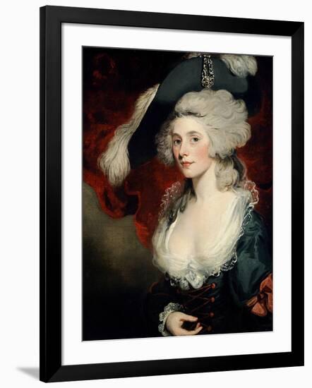 Mary Robinson (1758-1810) as 'Perdita'-John Hoppner-Framed Giclee Print