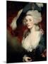 Mary Robinson (1758-1810) as 'Perdita'-John Hoppner-Mounted Giclee Print