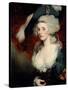 Mary Robinson (1758-1810) as 'Perdita'-John Hoppner-Stretched Canvas