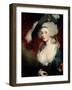 Mary Robinson (1758-1810) as 'Perdita'-John Hoppner-Framed Giclee Print