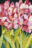 Iris and Tulips-Mary Russel-Giclee Print