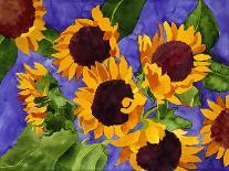 New Mexico Sunflowers-Mary Russel-Giclee Print