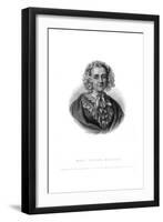 Mary Russell Mitford-John Lucas-Framed Giclee Print