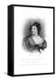 Mary Russell Mitford-null-Framed Stretched Canvas