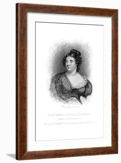 Mary Russell Mitford-null-Framed Giclee Print