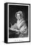 Mary Russell Mitford-Alonzo Chappel-Framed Stretched Canvas