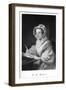 Mary Russell Mitford-Alonzo Chappel-Framed Art Print