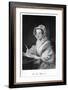Mary Russell Mitford-Alonzo Chappel-Framed Art Print