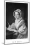 Mary Russell Mitford-Alonzo Chappel-Mounted Art Print