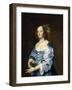 Mary Ruthven, Lady Van Dyck, Ca. 1639-Sir Anthony Van Dyck-Framed Giclee Print