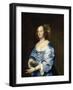 Mary Ruthven, Lady Van Dyck, Ca. 1639-Sir Anthony Van Dyck-Framed Giclee Print