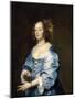 Mary Ruthven, Lady Van Dyck, Ca. 1639-Sir Anthony Van Dyck-Mounted Giclee Print