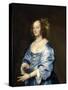 Mary Ruthven, Lady Van Dyck, Ca. 1639-Sir Anthony Van Dyck-Stretched Canvas