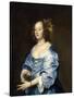 Mary Ruthven, Lady Van Dyck, Ca. 1639-Sir Anthony Van Dyck-Stretched Canvas