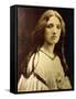 Mary Ryan, July 1867, 1867-Julia Margaret Cameron-Framed Stretched Canvas