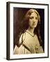 Mary Ryan, July 1867, 1867-Julia Margaret Cameron-Framed Giclee Print