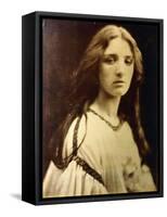 Mary Ryan, July 1867, 1867-Julia Margaret Cameron-Framed Stretched Canvas