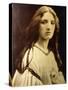 Mary Ryan, July 1867, 1867-Julia Margaret Cameron-Stretched Canvas