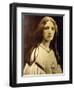 Mary Ryan, July 1867, 1867-Julia Margaret Cameron-Framed Giclee Print