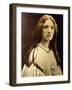 Mary Ryan, July 1867, 1867-Julia Margaret Cameron-Framed Giclee Print