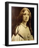 Mary Ryan, July 1867, 1867-Julia Margaret Cameron-Framed Giclee Print