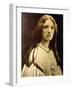 Mary Ryan, July 1867, 1867-Julia Margaret Cameron-Framed Giclee Print