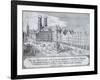 Mary's Column in Market Square in Munich, 1638-Wilhelm Gause-Framed Giclee Print