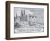 Mary's Column in Market Square in Munich, 1638-Wilhelm Gause-Framed Giclee Print