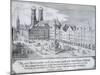 Mary's Column in Market Square in Munich, 1638-Wilhelm Gause-Mounted Giclee Print