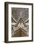 Mary's Coronation, Mary's Gate, Reims Cathedral, Reims, Marne, France-Godong-Framed Photographic Print