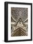 Mary's Coronation, Mary's Gate, Reims Cathedral, Reims, Marne, France-Godong-Framed Photographic Print