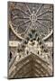 Mary's Coronation, Mary's Gate, Reims Cathedral, Reims, Marne, France-Godong-Mounted Photographic Print