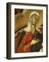 Mary's Face, Detail from Majesty-Guido da Siena-Framed Giclee Print