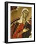 Mary's Face, Detail from Majesty-Guido da Siena-Framed Giclee Print