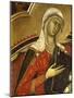 Mary's Face, Detail from Majesty-Guido da Siena-Mounted Giclee Print