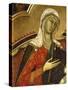 Mary's Face, Detail from Majesty-Guido da Siena-Stretched Canvas